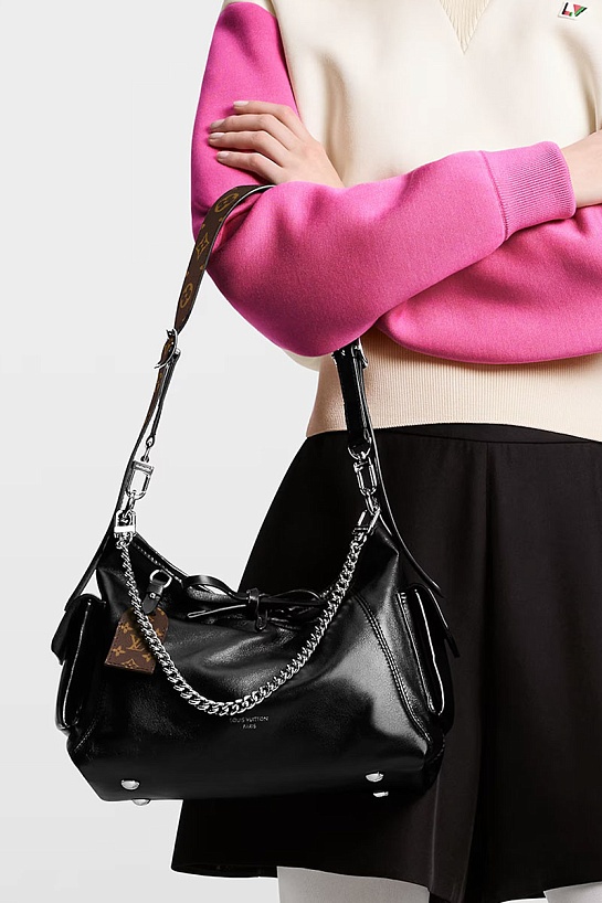 Женская сумка Louis Vuitton Carry All Cargo PM 29x22 см