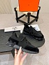 Текстильные кроссовки Hermes lift slip-on