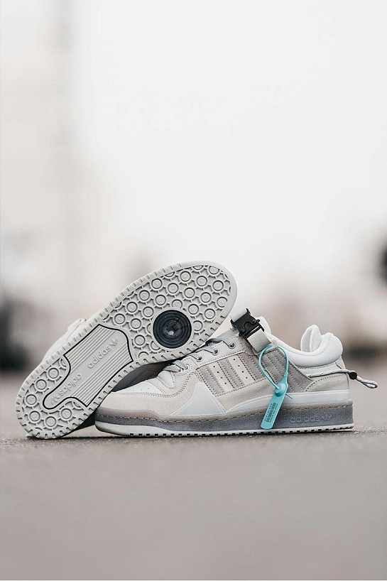 Кроссовки Bad Bunny x Adidas Forum Low - Light Grey