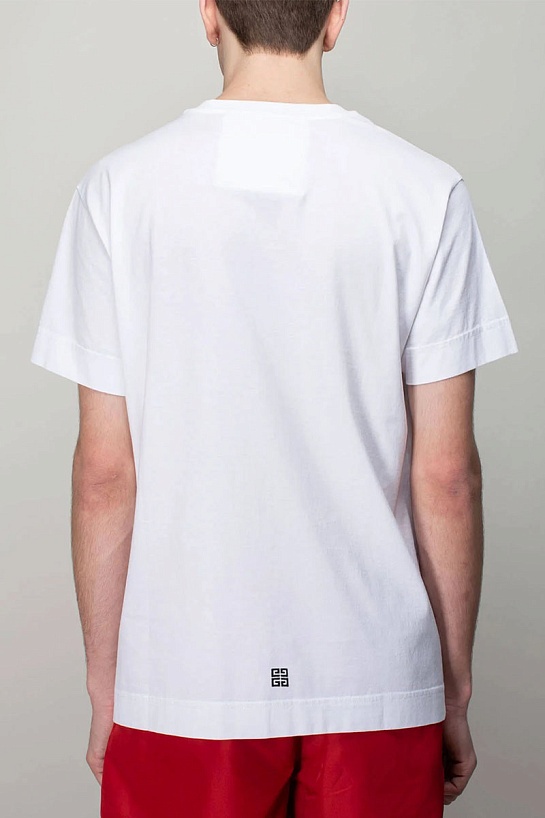 Белая футболка Givenchy Nineteen Fifty Two