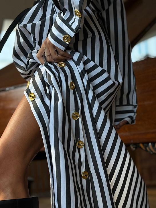 Женское платье с ремнём Schiaparelli