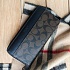 Кожаное портмоне Coach monogram 20x10 см