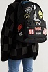Текстильный рюкзак Balenciaga Explorer Animation 42x32 см
