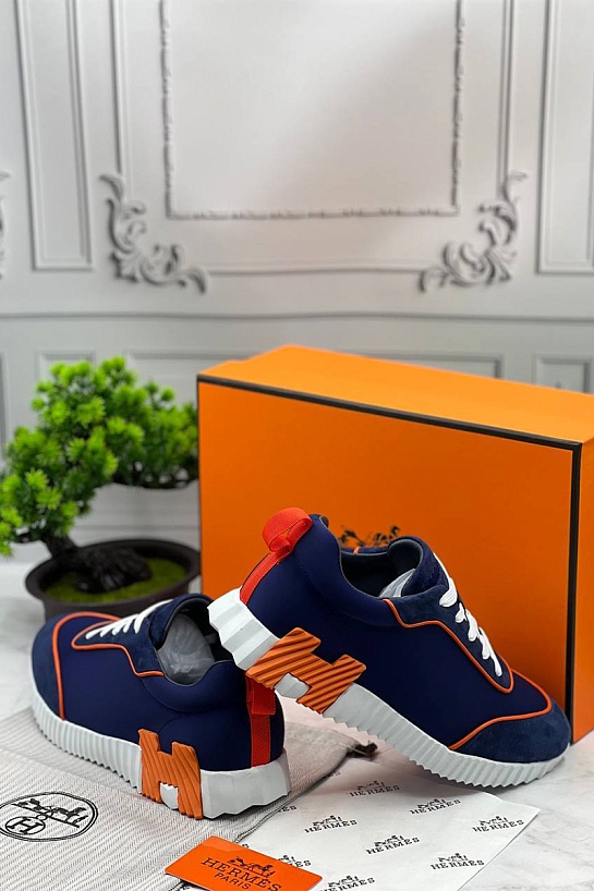 Мужские кроссовки Hermes Bouncing - Blue