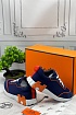 Мужские кроссовки Hermes Bouncing - Blue