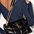 Женская кожаная сумка Yves Saint Laurent Loulou Premium 28x17x9 см - Black