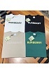 Мужская футболка белого цвета Burberry logo-print