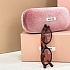 Солнцезащитные очки MIU MIU с леопардовой оправой