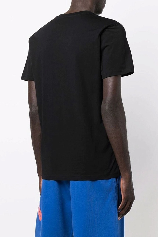 Мужская футболка Moschino "Teddy" - Black