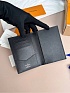 Кожаная обложка для паспорта Louis Vuitton Premium 14x9.5x2 см