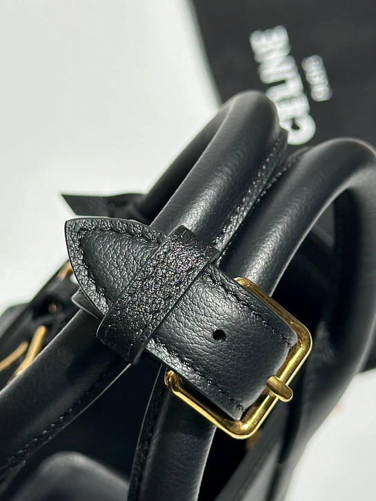 Кожаная сумка Celine Conti Premium 25x18x10 см