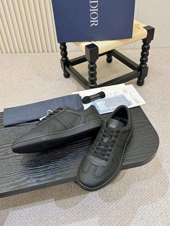 Мужские кожаные кроссовки Dior B01 Matchpoint