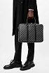 Кожаная сумка Louis Vuitton Porte-Documents Voyage PM 37x28x6 см