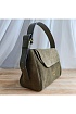 Замшевая сумка Love Birds 26x19 см - Green