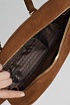 Замшевая сумка Prada 31x16 см