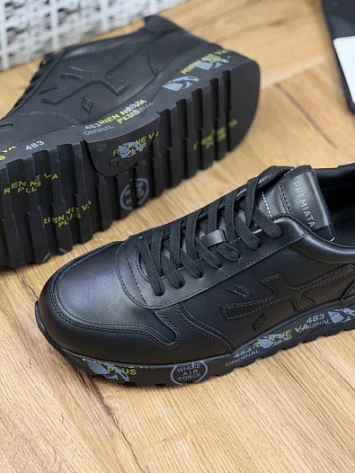 Мужские кроссовки Premiata Mick - Navy   