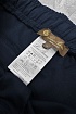Спортивные штаны Loro Piana logo-embroidered - Navy