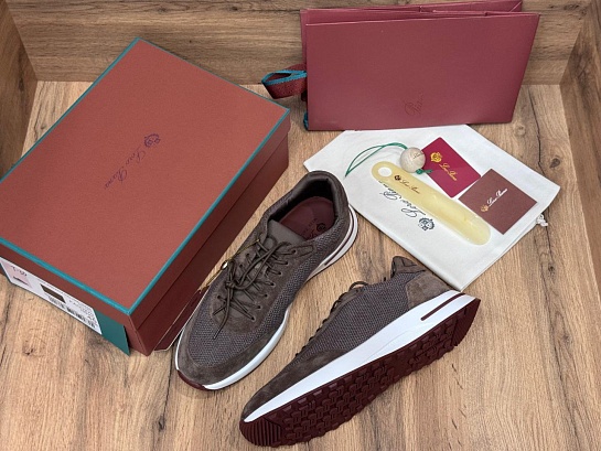 Мужские кроссовки Loro Piana Week End Walk