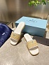 Женские шлёпанцы Prada Premium - White