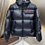Мужской пуховик Prada Linea Rossa - Navy