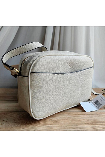 Женская кожаная сумка Coach Mini Jamie 22x16 см (2 расцветки)   