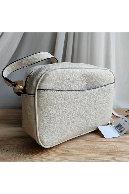 Женская кожаная сумка Coach Mini Jamie 22x16 см (2 расцветки)