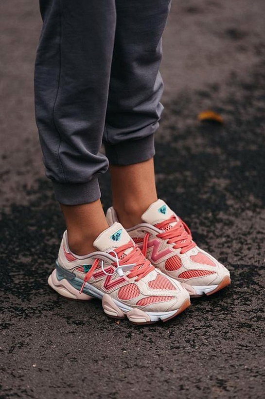 Кроссовки New Balance 9060 x Joe Freshgoods Inside Voices "Penny Cookie Pink"