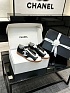 Женские кожаные кроссовки Chanel premium