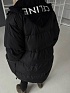 Женская чёрная куртка Celine