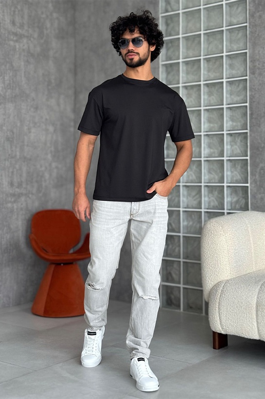 Джинсы Dolce & Gabbana regular fit Premium - Grey