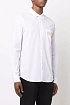 Классическая рубашка Versace Jeans Couture embroidered logo - White