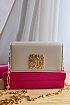 Кожаная сумка Schiaparelli 19x11 см