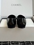 Женские кожаные лоферы Chanel premium