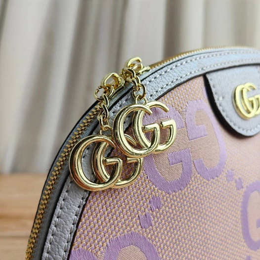 Сумка Gucci Ophidia Jumbo GG Small 24x18 см - Purple   
