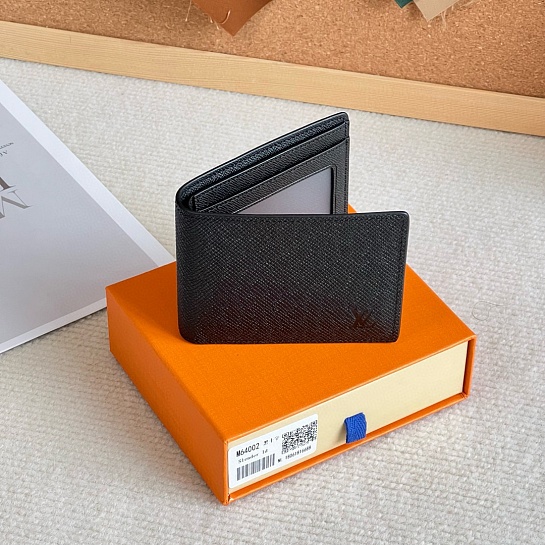 Кожаный кошелёк Louis Vuitton Marco Premium 11x8.5x1 см