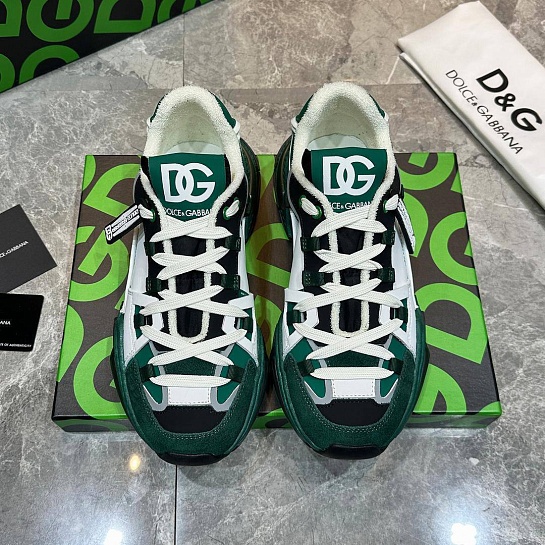 Мужские кроссовки Dolce & Gabbana Airmaster - Green