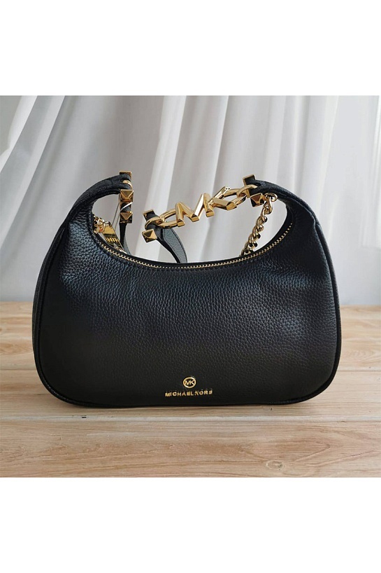 Кожаная сумка Michael Kors Piper Small Pouchette 25x17 см (2 расцветки)