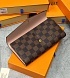 Кожаный кошелек Louis Vuitton Sarah Premium 19x10.5x2.5 см