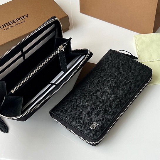 Кожаное портмоне Burberry Premium 19x10x2 см