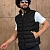 Жилет чёрного цвета Parajumpers