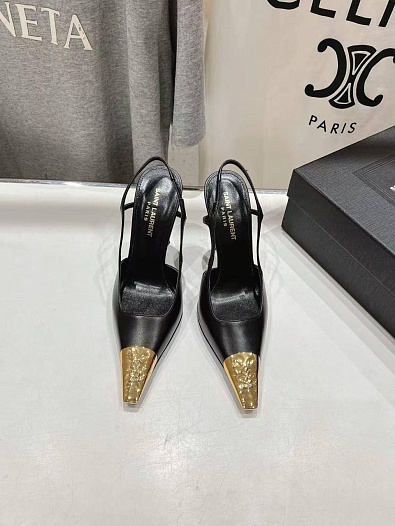 Женские кожаные туфли Yves Saint Laurent premium   