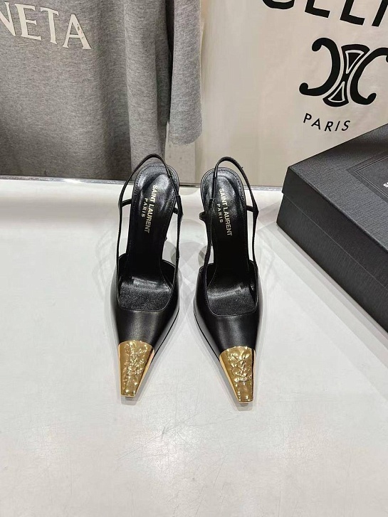 Женские кожаные туфли Yves Saint Laurent premium