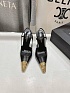 Женские кожаные туфли Yves Saint Laurent premium