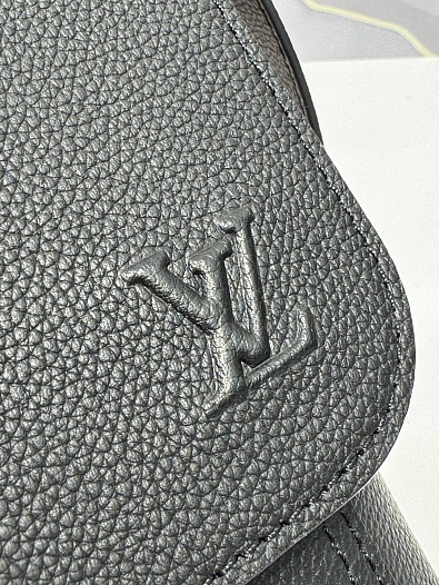 Кожаная сумка Louis Vuitton Speed Messenger premium 33x25x12 см   