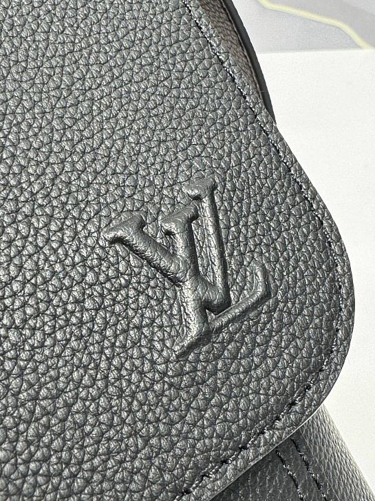 Кожаная сумка Louis Vuitton Speed Messenger premium 33x25x12 см