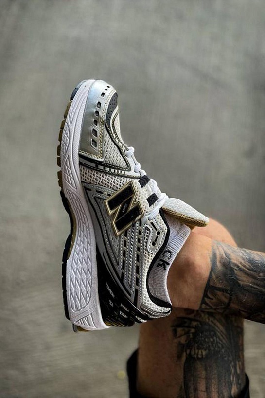 Кроссовки New Balance 1906R - White / Gold