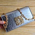 Кожаная сумка Schiaparelli 19x11 см