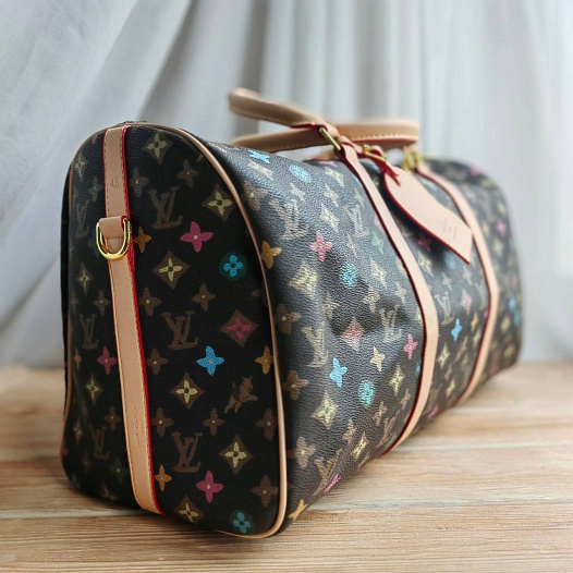 Дорожная сумка Louis Vuitton keep all 50x27 см - Brown   