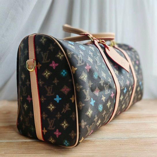 Дорожная сумка Louis Vuitton keep all 50x27 см - Brown