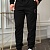 Чёрные спортивные штаны Moncler logo-embroidered